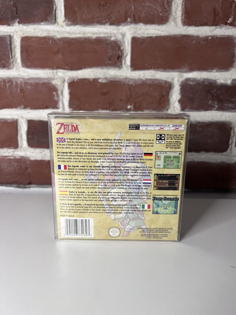 The Legend of Zelda A Link in the Past - Game Boy Advance – image 2