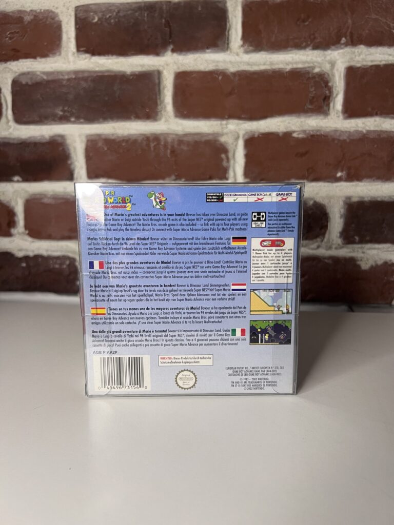 Super Mario World Advance 2 - Game Boy Advance – image 2