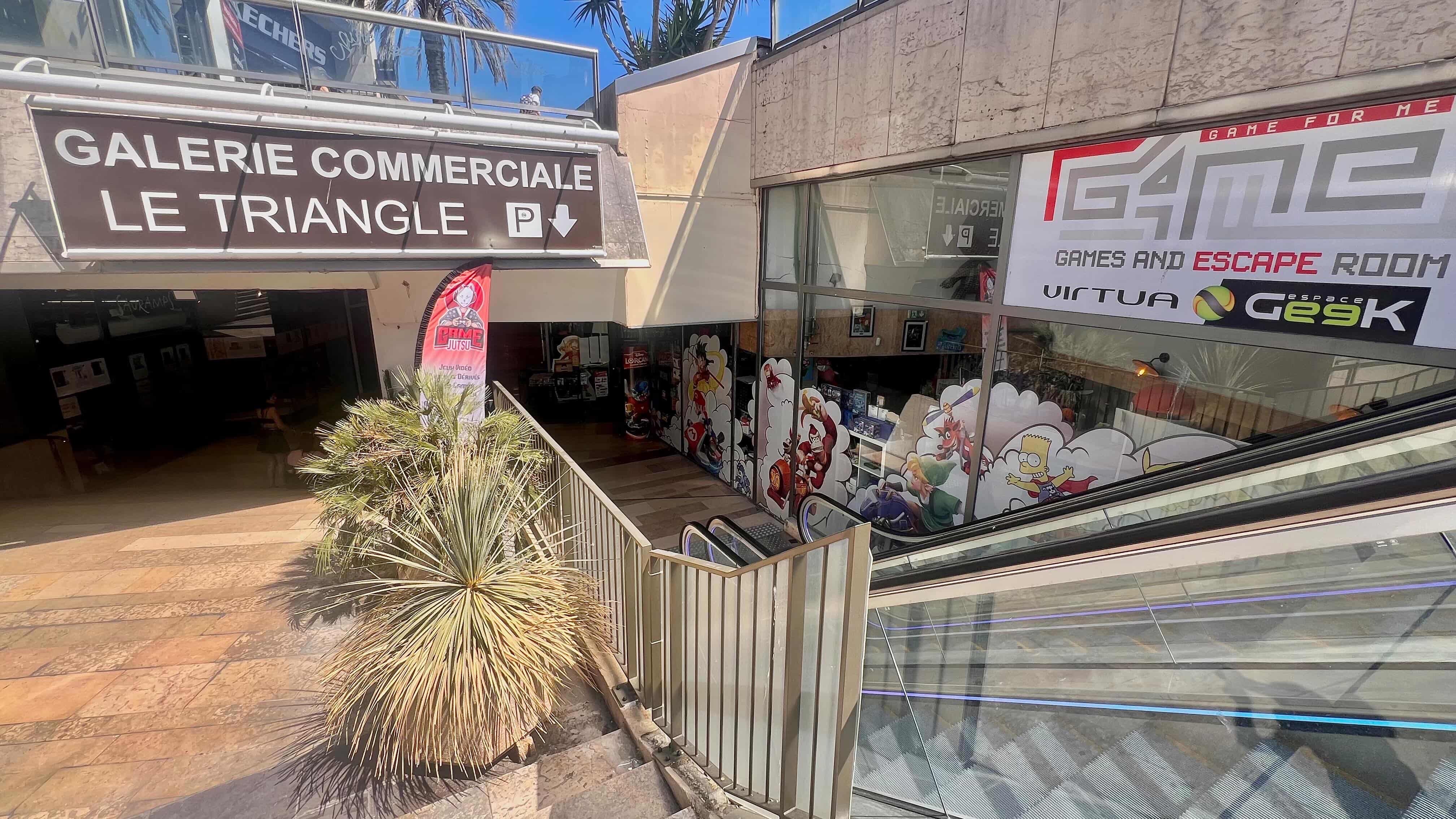 Galerie Le Triangle Montpellier