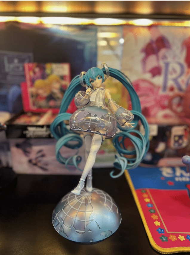 Figurine Hatsune Miku Wolrd 2021