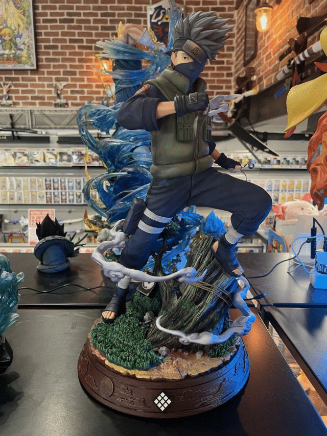 Statue Naruto Kakashi Hatake Tsume