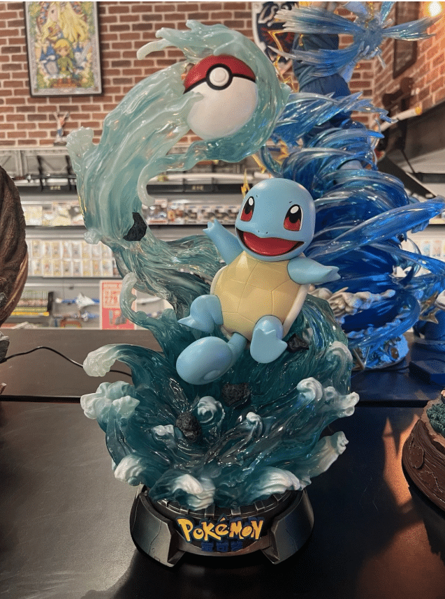 Statue Pokémon Carapuce