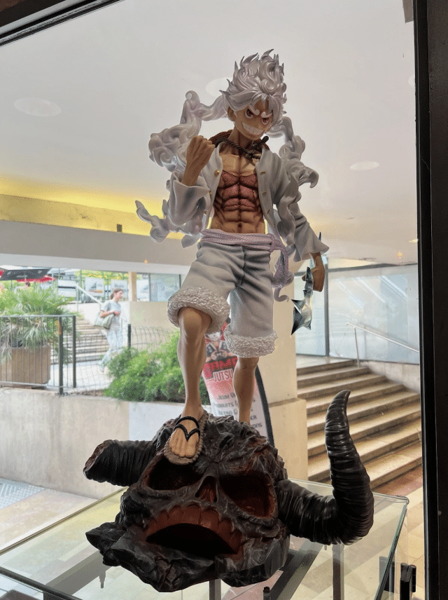 Statue One Piece Luffy Gear Five