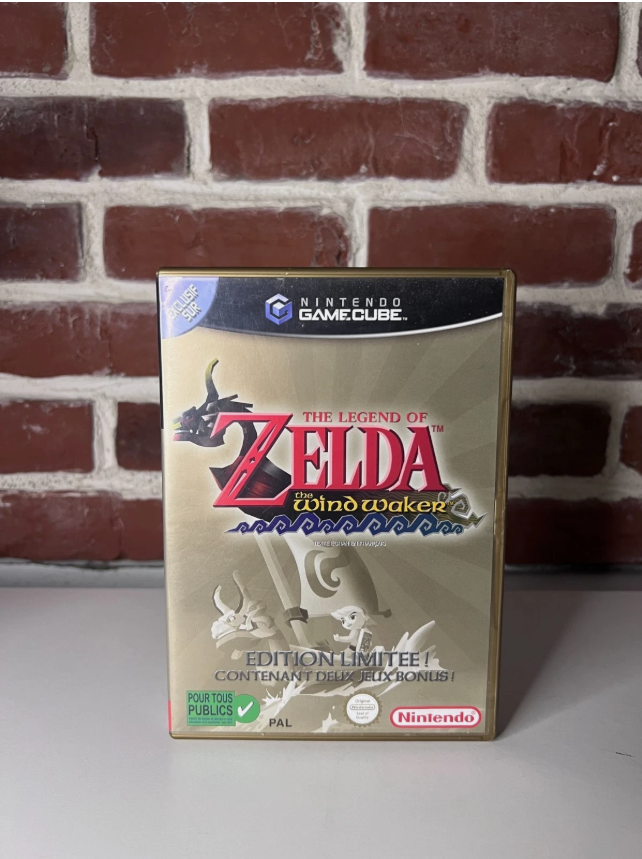 The Legend of Zelda Wind Waker - Code VIP non gratter - Nintendo GameCube