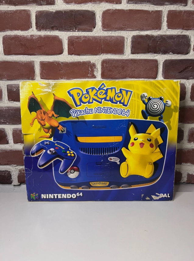 Nintendo 64 Pikachu