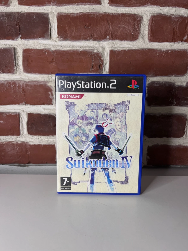 Suikoden IV - Playstation 2