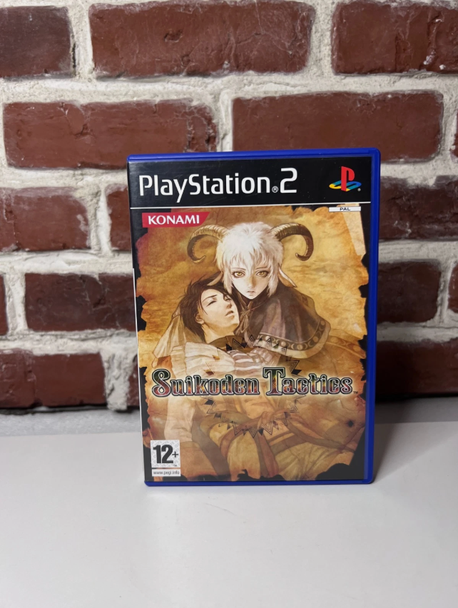 Suikoden Tactics - Playstation 2