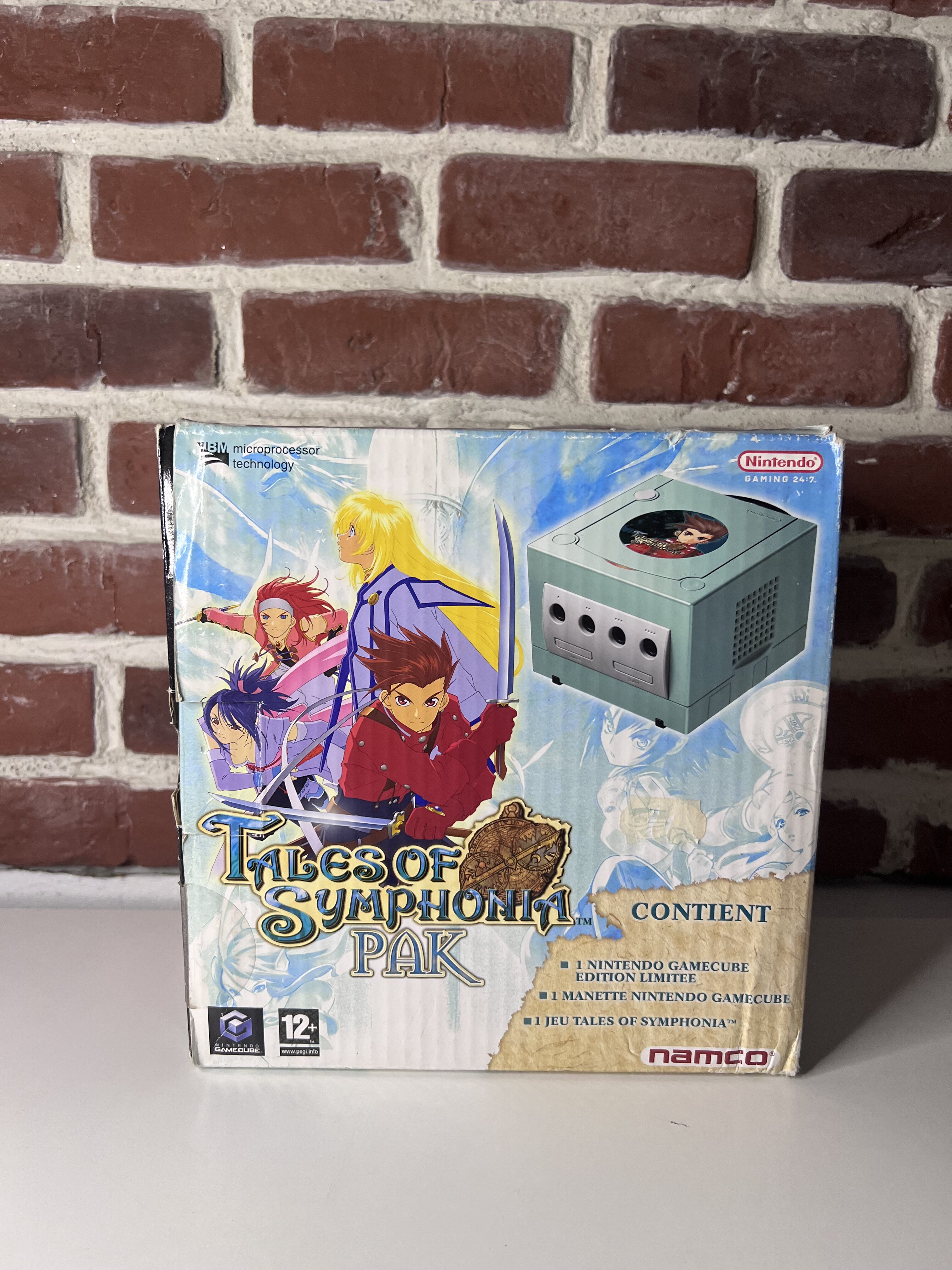 GameCube Tales of Symphonia