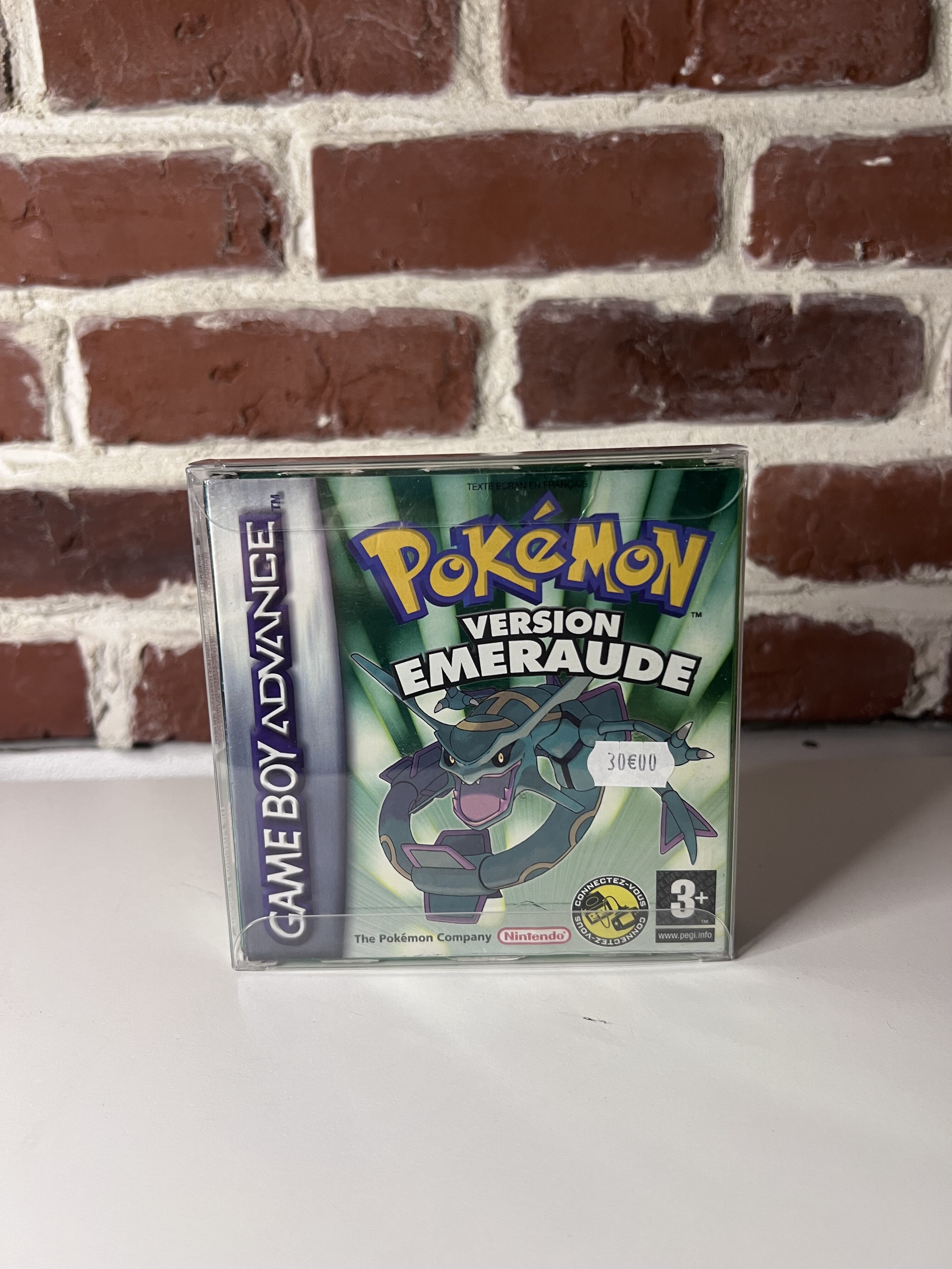 Pokémon Version Emeraude - Game Boy Advance