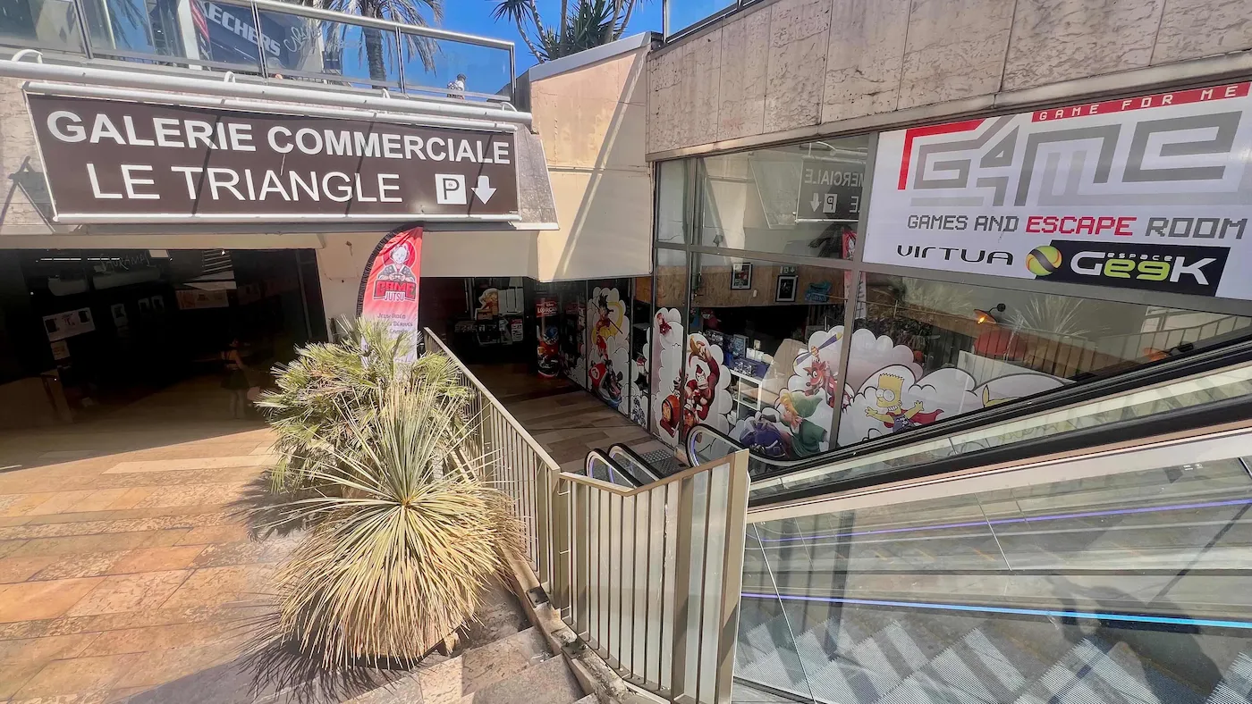 Galerie Le Triangle Montpellier